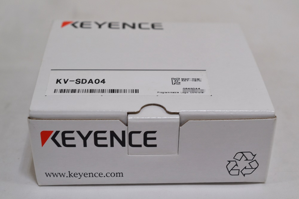 ☆875【未使用】KEYENCE キーエンス 高速アナログ入力ユニット KV